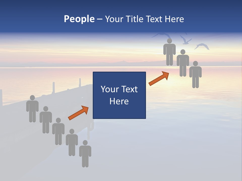 People Travelling Recreation PowerPoint Template