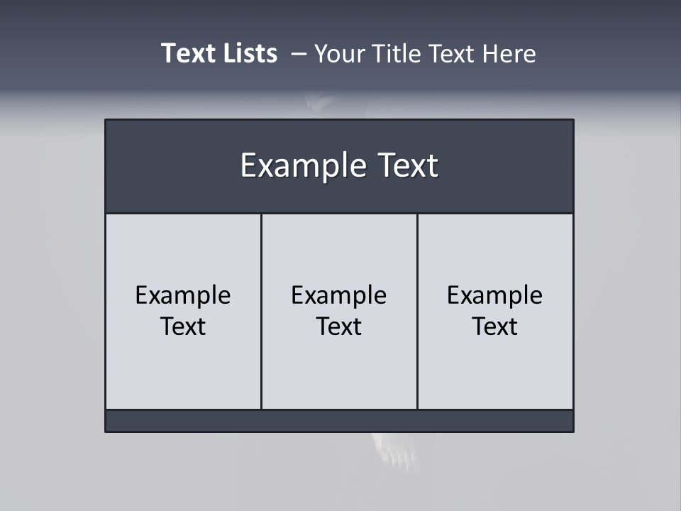 Sitting Lady PowerPoint Template