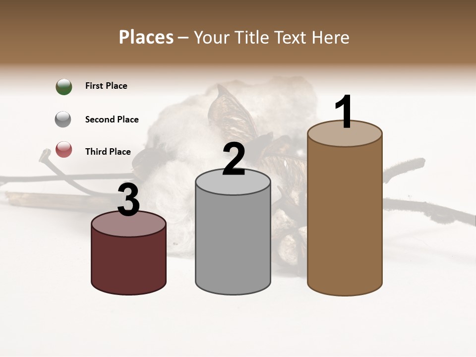 Agriculture Uzbekistan PowerPoint Template