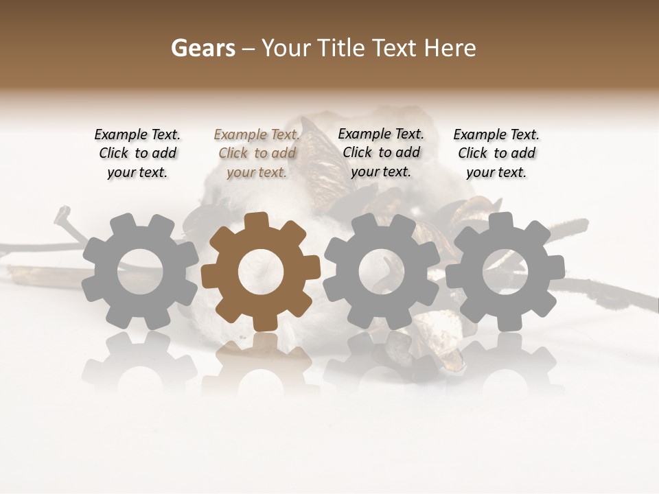 Agriculture Uzbekistan PowerPoint Template