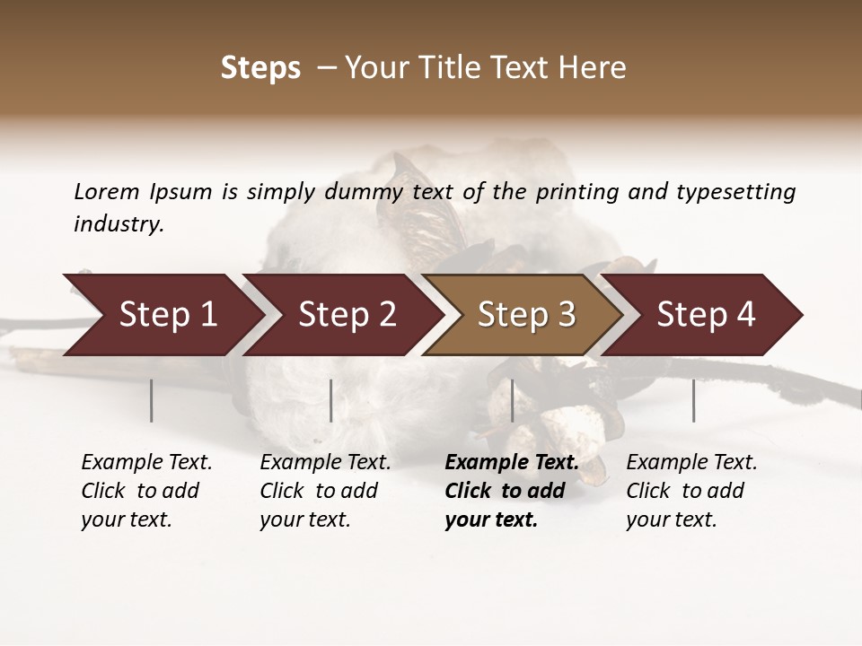 Agriculture Uzbekistan PowerPoint Template