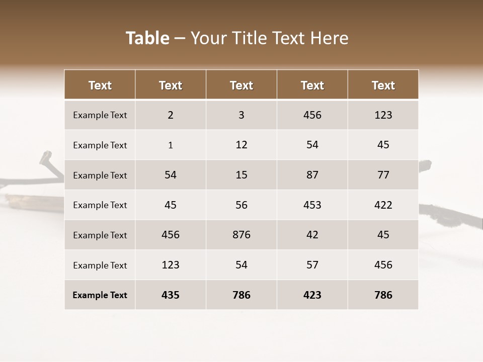 Agriculture Uzbekistan PowerPoint Template