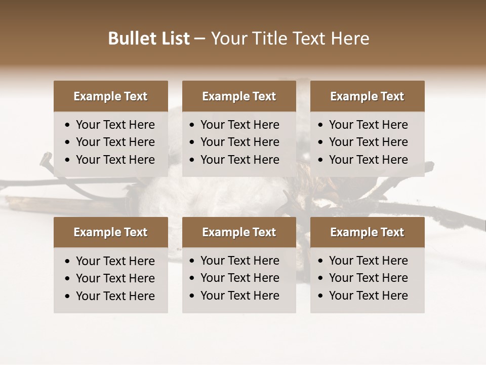 Agriculture Uzbekistan PowerPoint Template