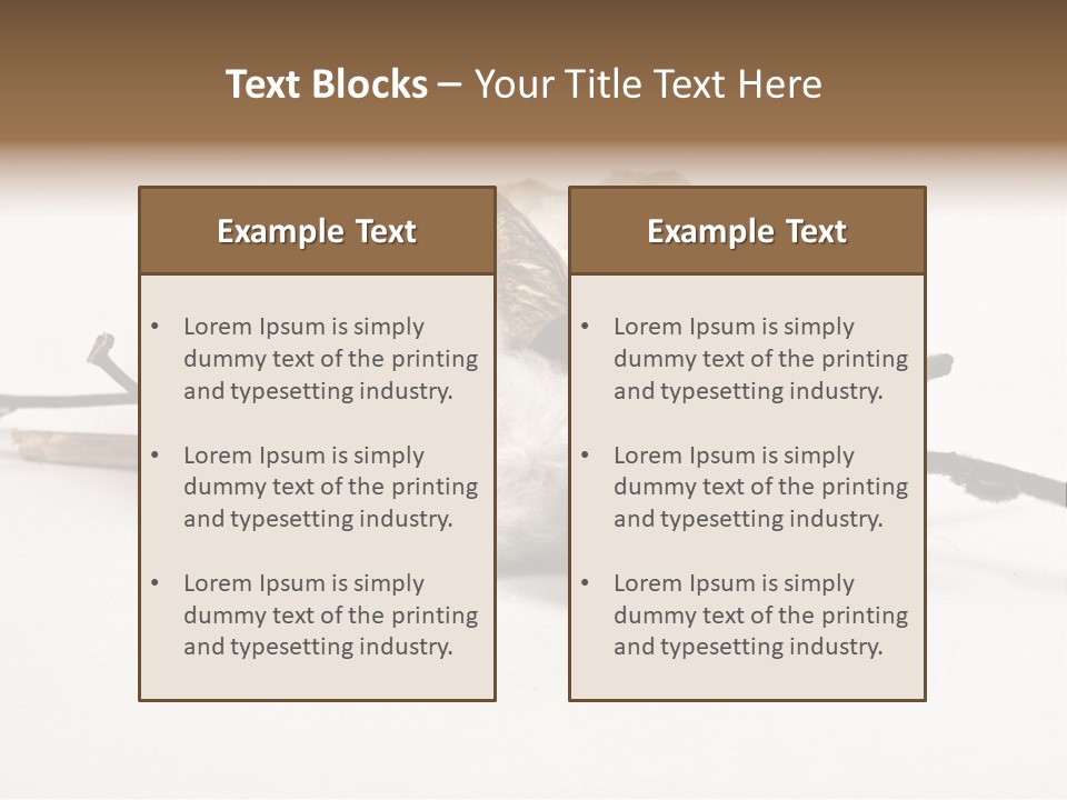 Agriculture Uzbekistan PowerPoint Template