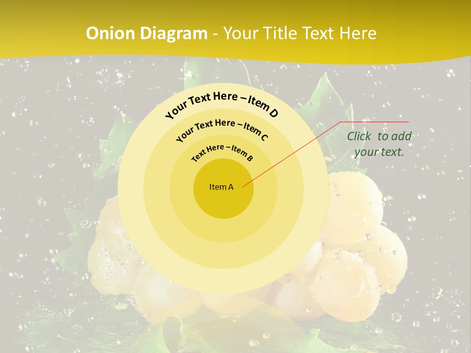 Splash Falling Bunch PowerPoint Template