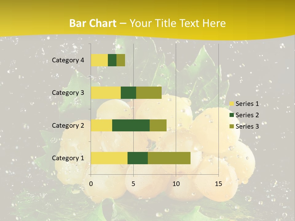 Splash Falling Bunch PowerPoint Template
