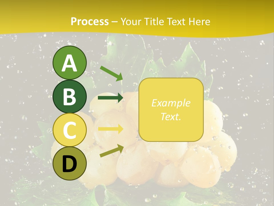Splash Falling Bunch PowerPoint Template