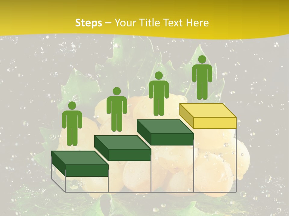 Splash Falling Bunch PowerPoint Template