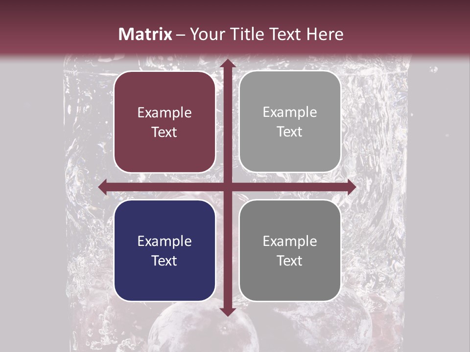 Food Nature Juicy PowerPoint Template