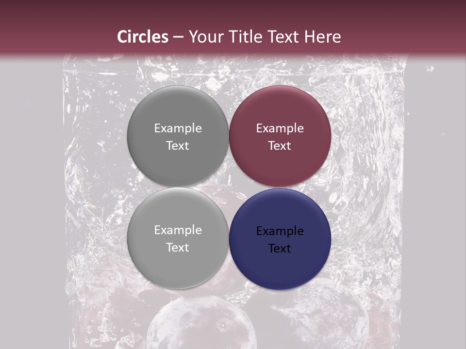 Food Nature Juicy PowerPoint Template