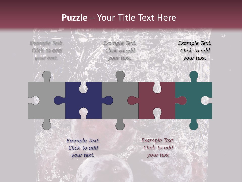 Food Nature Juicy PowerPoint Template