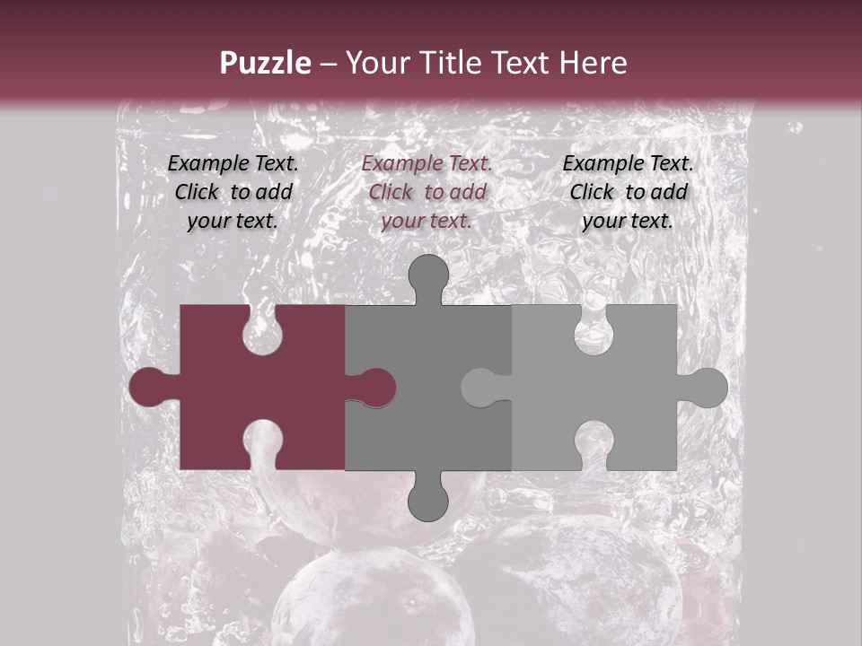 Food Nature Juicy PowerPoint Template