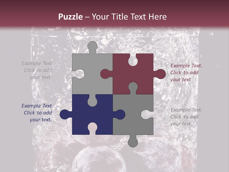 Food Nature Juicy PowerPoint Template