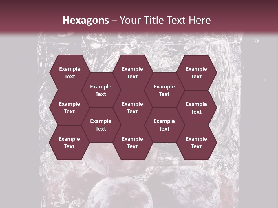 Food Nature Juicy PowerPoint Template