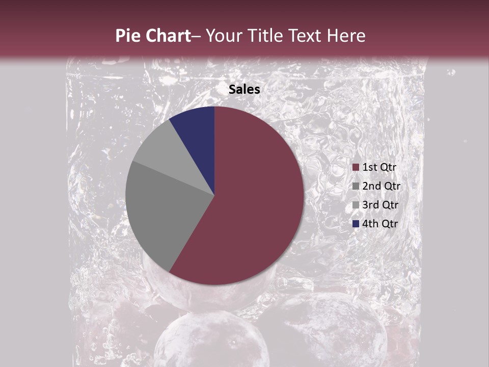 Food Nature Juicy PowerPoint Template
