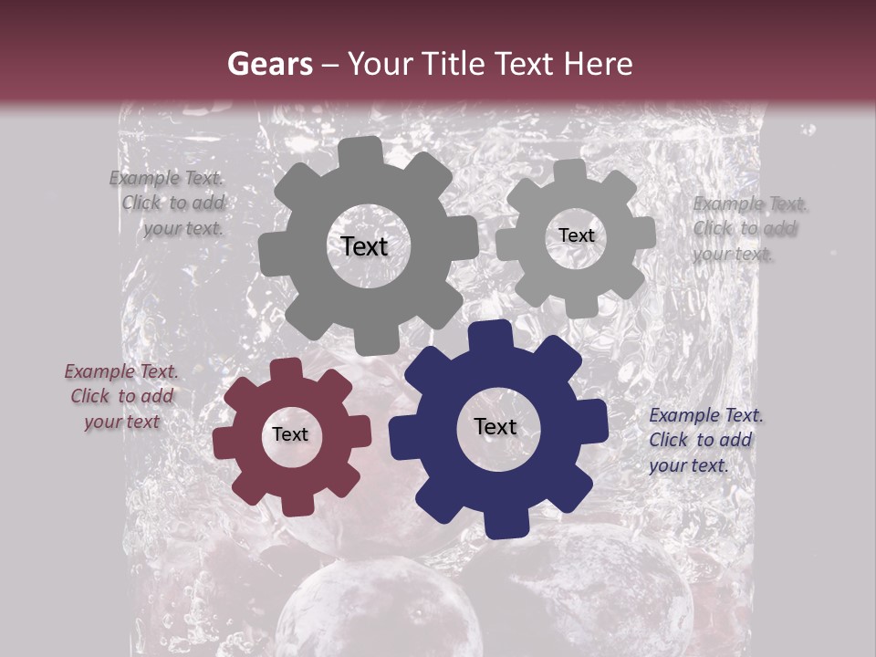 Food Nature Juicy PowerPoint Template