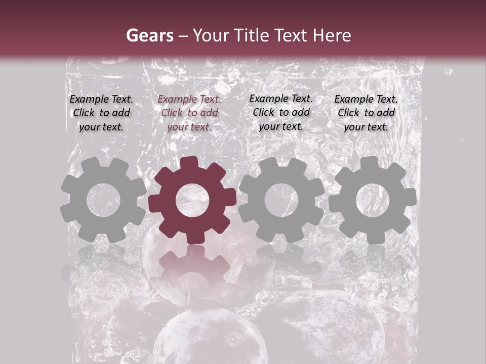 Food Nature Juicy PowerPoint Template