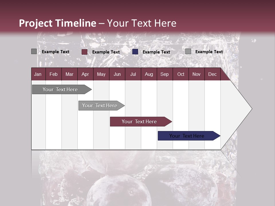 Food Nature Juicy PowerPoint Template