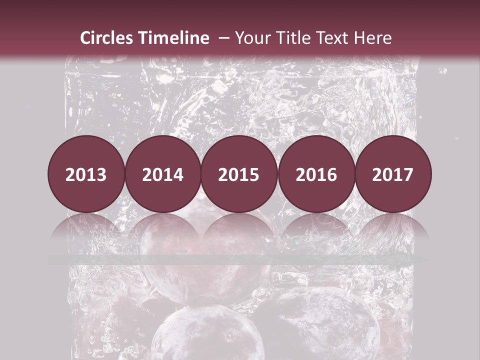 Food Nature Juicy PowerPoint Template