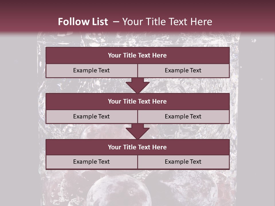 Food Nature Juicy PowerPoint Template