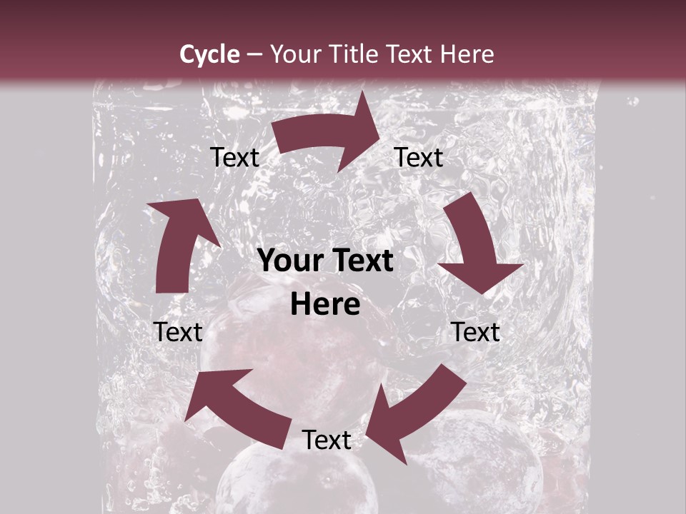 Food Nature Juicy PowerPoint Template