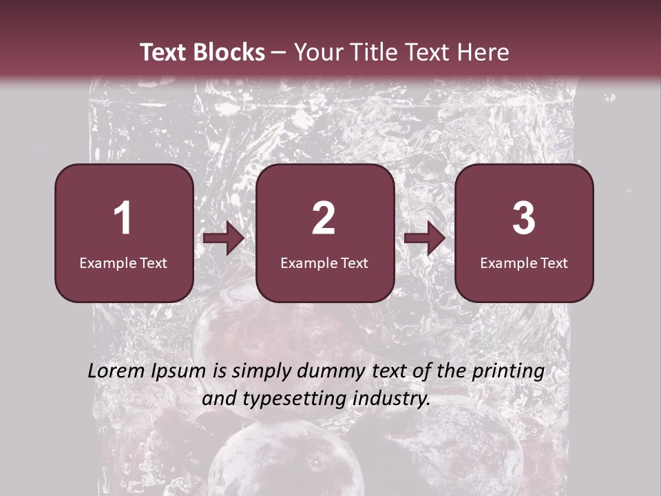 Food Nature Juicy PowerPoint Template