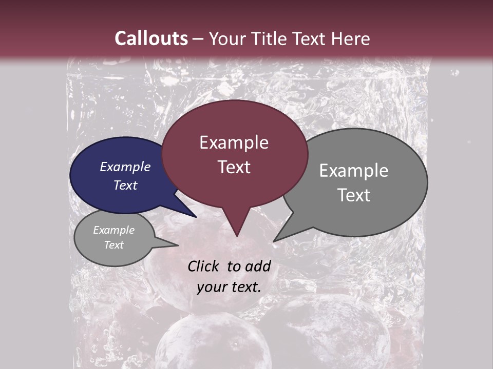 Food Nature Juicy PowerPoint Template
