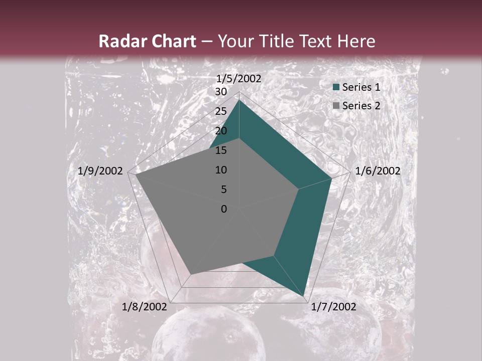 Food Nature Juicy PowerPoint Template