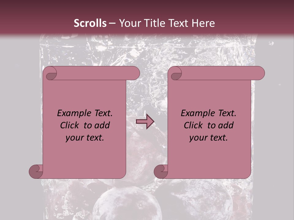 Food Nature Juicy PowerPoint Template