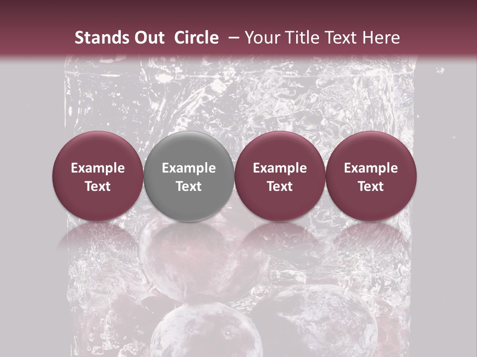 Food Nature Juicy PowerPoint Template