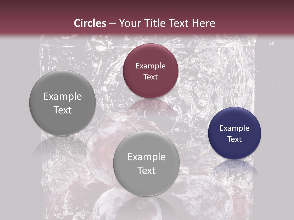 Food Nature Juicy PowerPoint Template