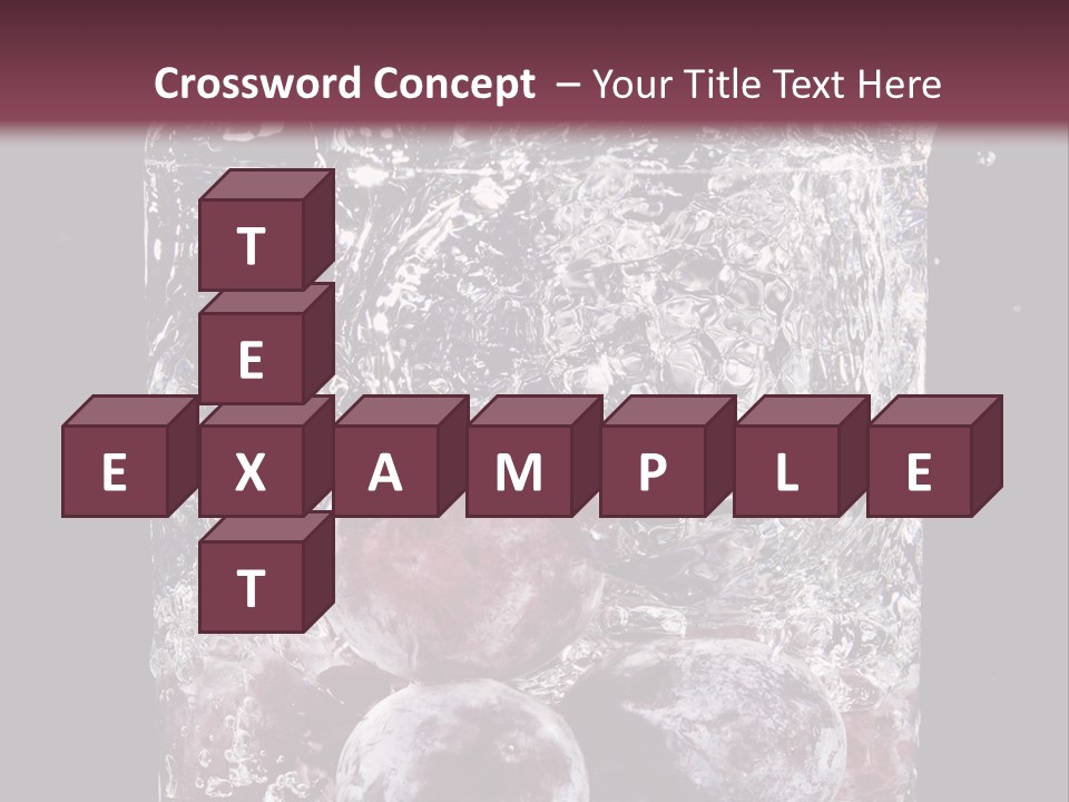 Food Nature Juicy PowerPoint Template