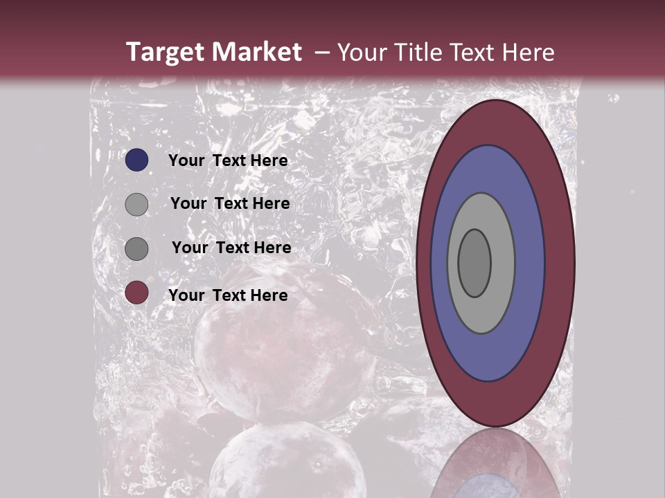 Food Nature Juicy PowerPoint Template