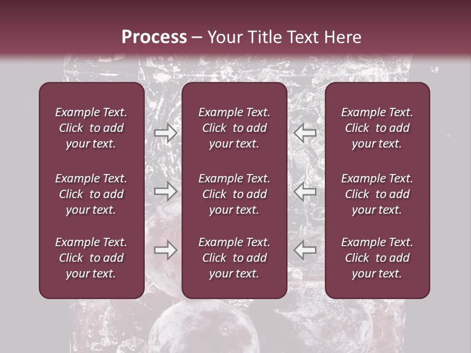 Food Nature Juicy PowerPoint Template