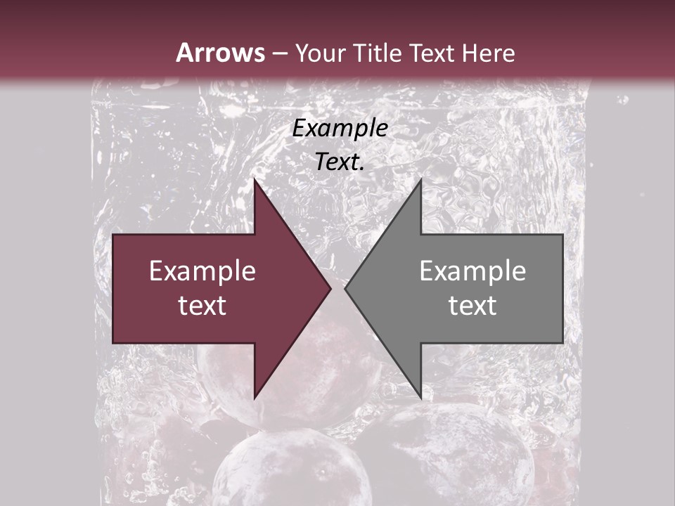 Food Nature Juicy PowerPoint Template