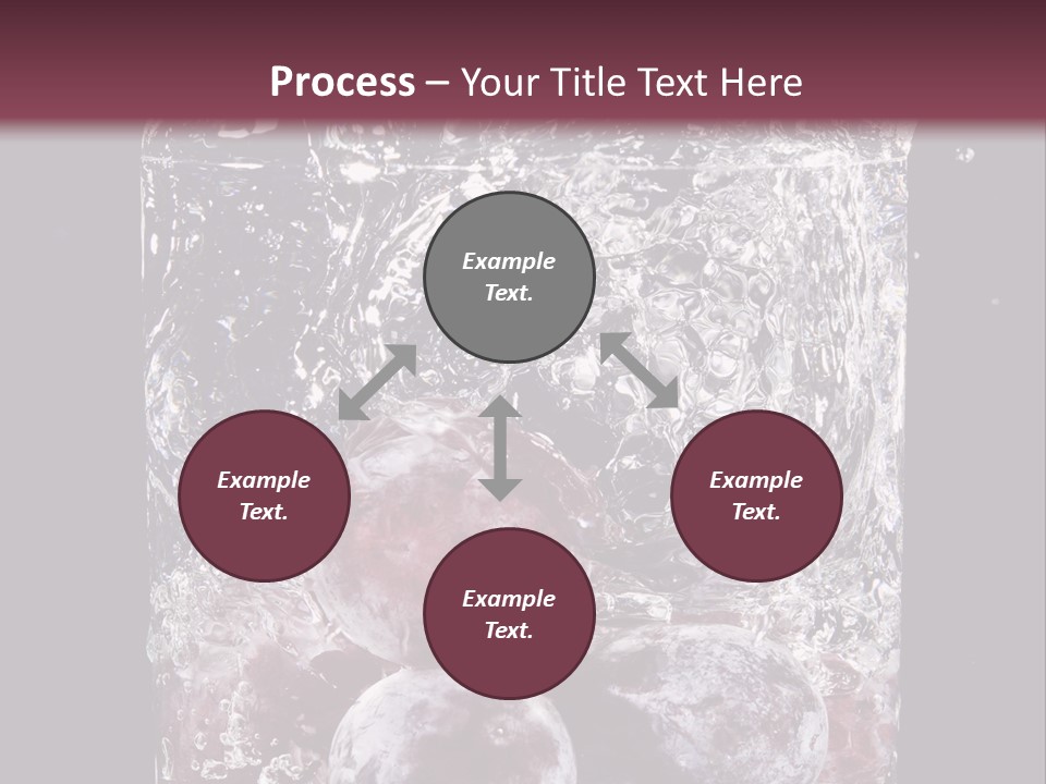 Food Nature Juicy PowerPoint Template