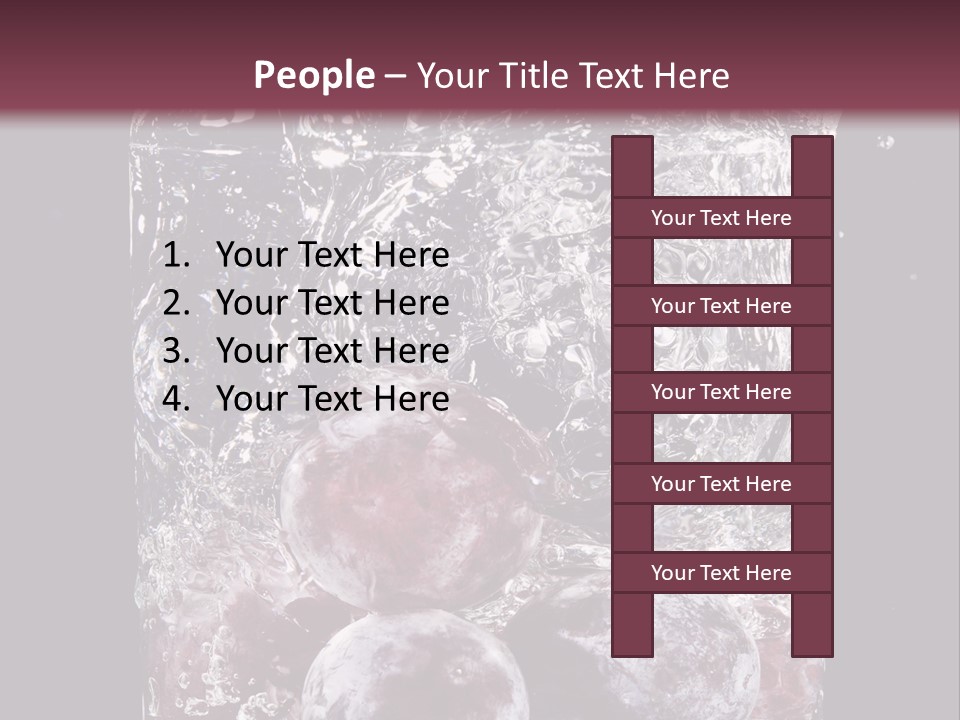 Food Nature Juicy PowerPoint Template