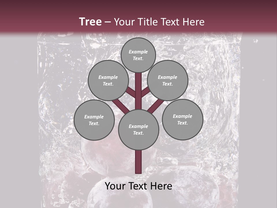 Food Nature Juicy PowerPoint Template