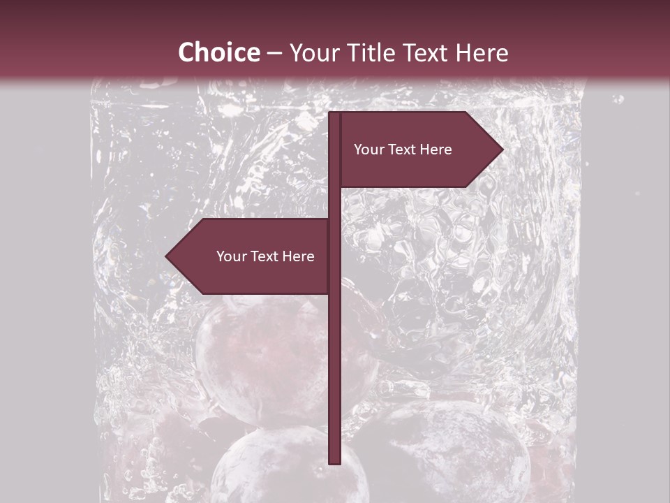 Food Nature Juicy PowerPoint Template