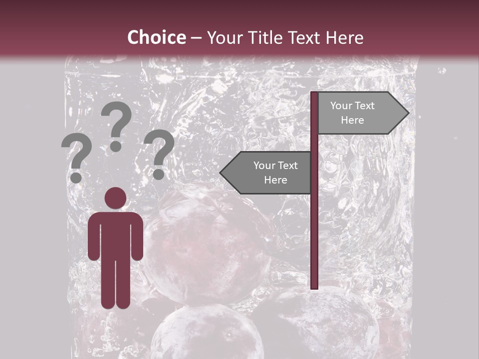 Food Nature Juicy PowerPoint Template