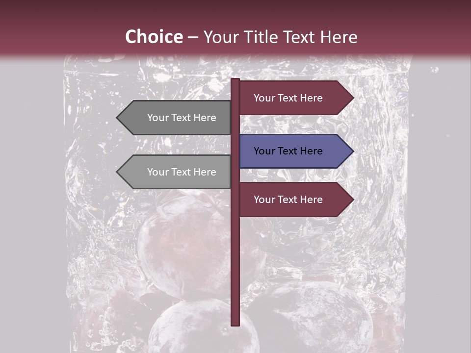 Food Nature Juicy PowerPoint Template