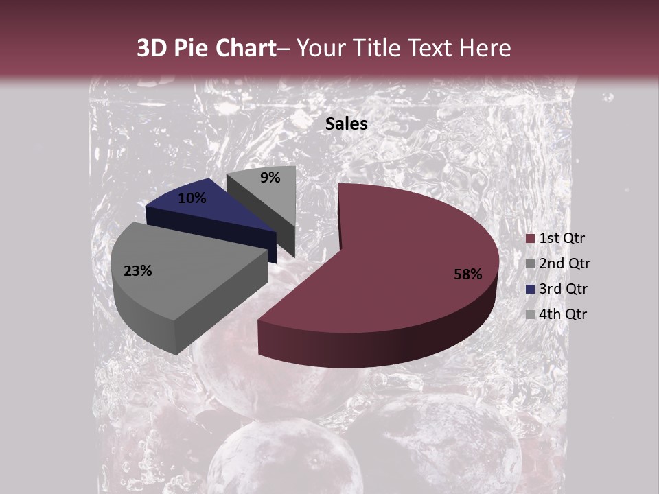 Food Nature Juicy PowerPoint Template