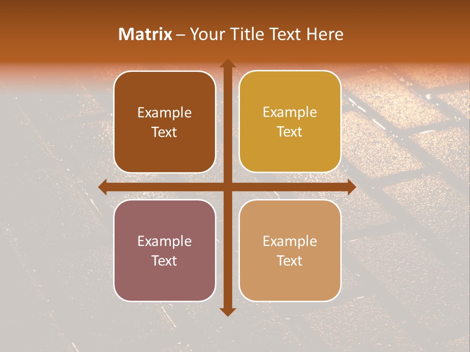 Street Stone PowerPoint Template