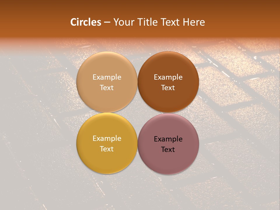 Street Stone PowerPoint Template