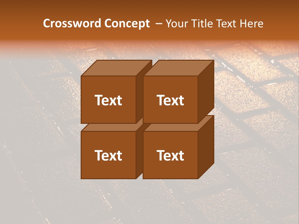 Street Stone PowerPoint Template