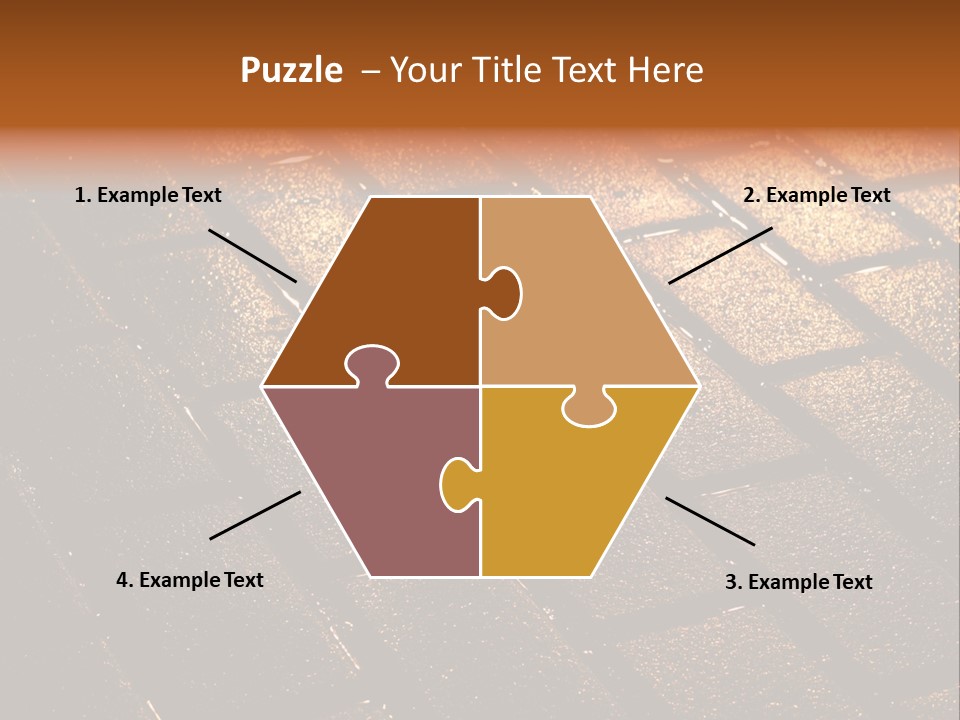 Street Stone PowerPoint Template