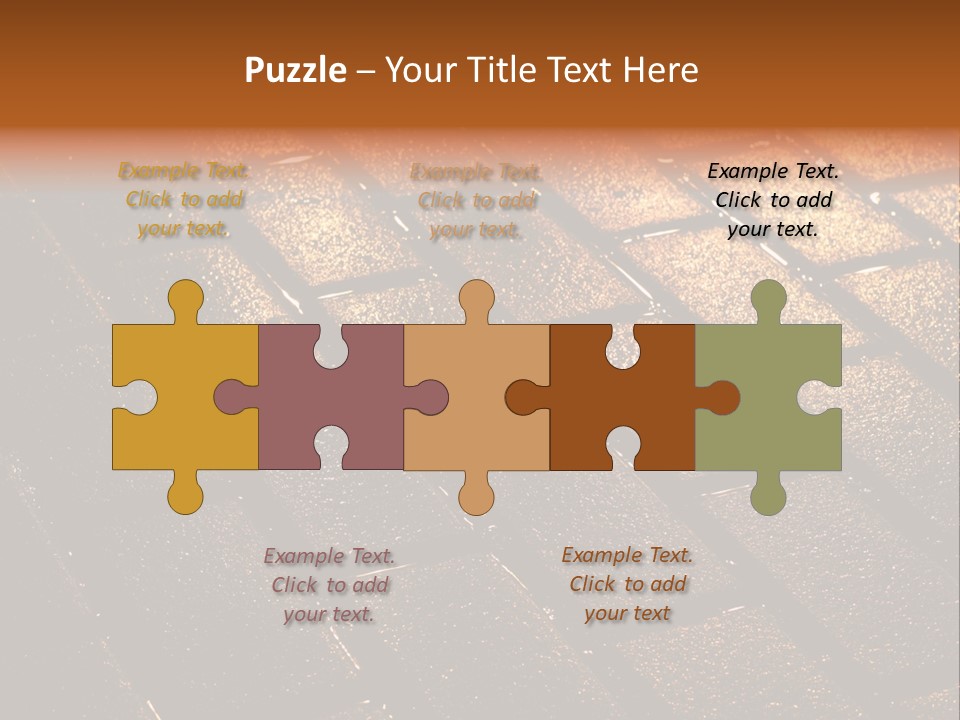 Street Stone PowerPoint Template