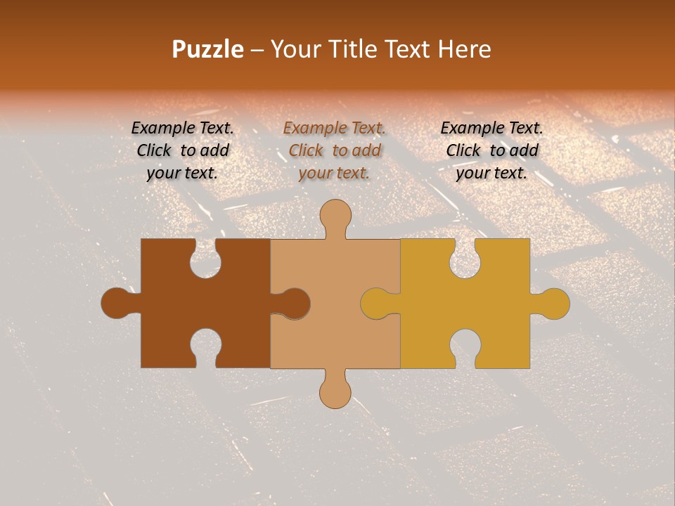 Street Stone PowerPoint Template