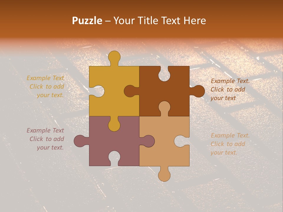 Street Stone PowerPoint Template