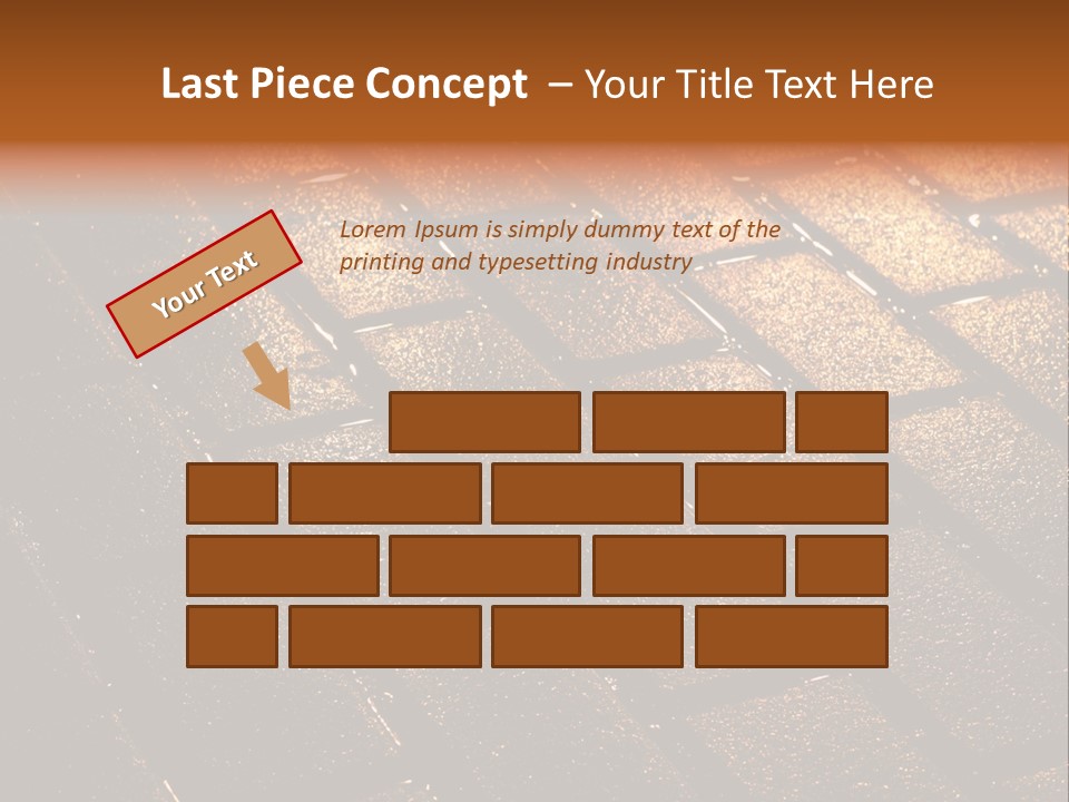 Street Stone PowerPoint Template